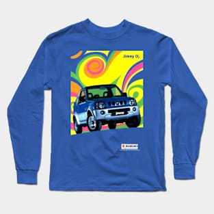 SUZUKI JIMNY - advert Long Sleeve T-Shirt